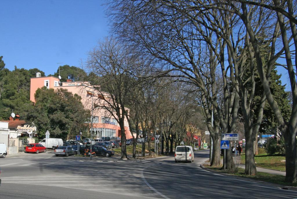 Apartments Vasic Pula Dış mekan fotoğraf