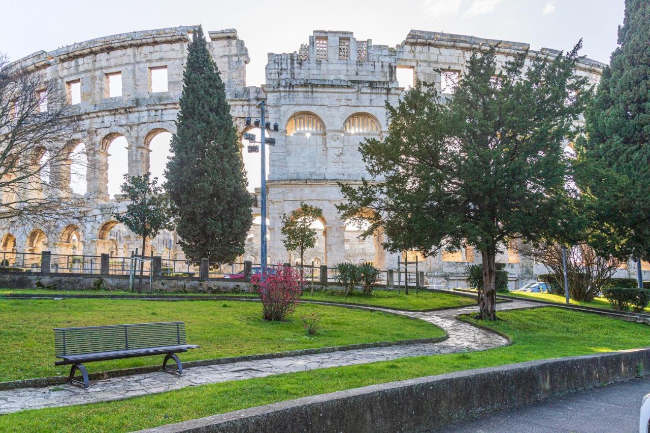 Apartments Vasic Pula Dış mekan fotoğraf